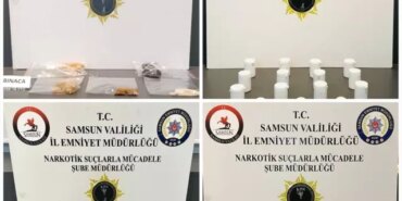 Samsun'da Uyuşturucu Operasyonu: 7 Gözaltı