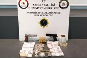 Samsun'da Uyuşturucu Operasyonu: 7 Şüpheli Yakalandı