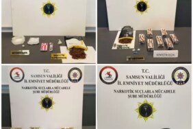 Samsun'da Uyuşturucu Operasyonu: 9 Gözaltı