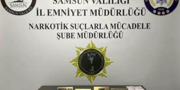 Samsun'da Uyuşturucu Operasyonu: Bir Tutuklama