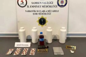 Samsun'da Uyuşturucu Operasyonu - Son Dakika