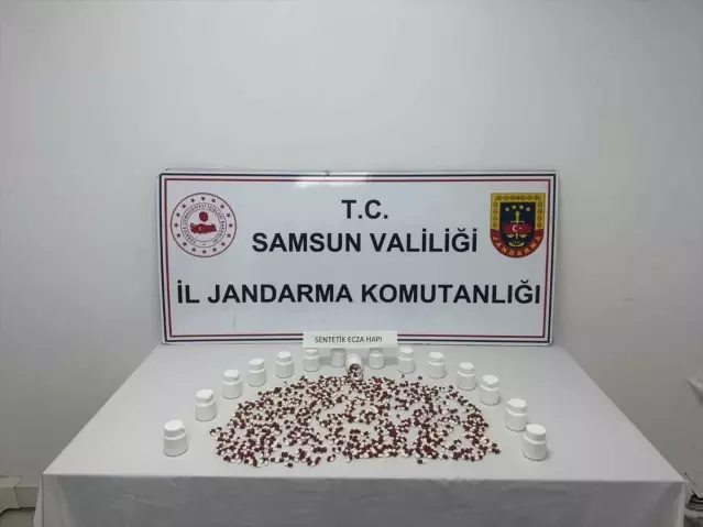 Samsun'da Uyuşturucu Operasyonu: Şüpheli Tutuklandı