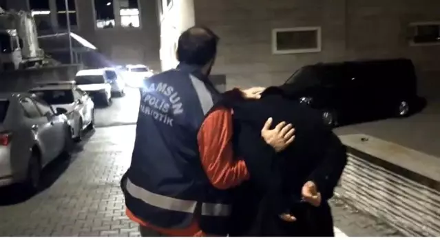 Samsun'da Uyuşturucu Suçlusu Yakalandı - Son Dakika