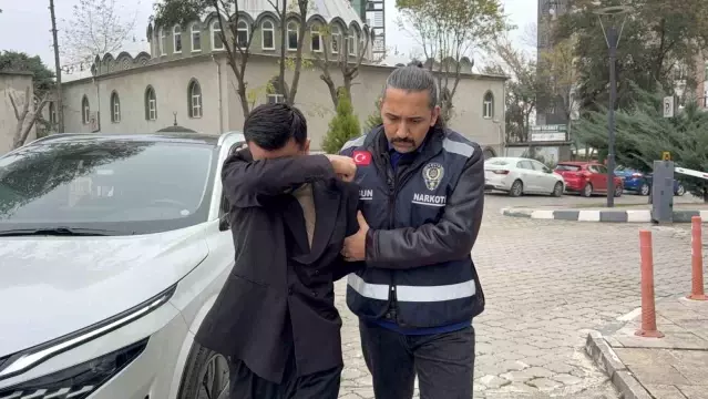 Samsun'da Uyuşturucu Ticareti: 1 Tutuklama