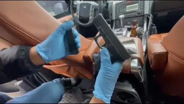 Samsun'da Uyuşturucu ve Tabanca Ele Geçirildi