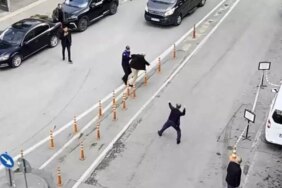 Samsun'da Yaşlılar Arasındaki Tartışma Büyümeden Sonlandı