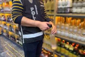 Samsun'da Yılbaşı Öncesi Alkollü İçecek Denetimleri