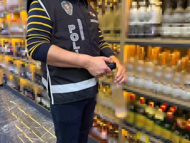 Samsun'da Yılbaşı Öncesi Alkollü İçecek Denetimleri