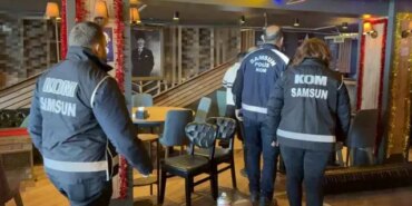 Samsun'da Yılbaşı Öncesi İçki Denetimi