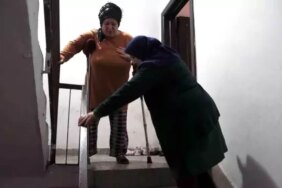 Samsun'da engelli kadının zorluklarla imtihanı