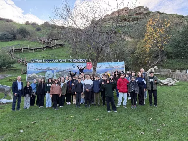 Samsun'da ortaokul öğrencileri için değerler eğitimi gezisi yapıldı