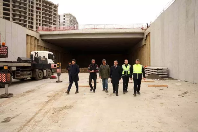 Samsun'da ulaşımı rahatlatacak projelerde son viraj