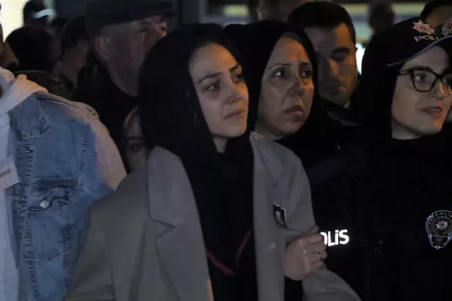 Şehit polis memurunun cenazesi, Samsun'a getirildi