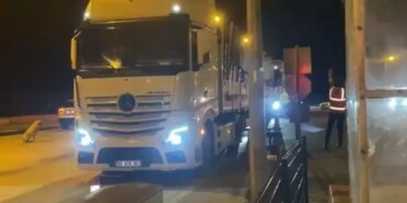 TIR'lara 461 Bin TL Ceza