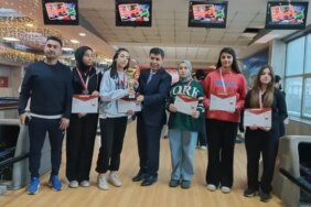 Tatvan'da Bowling Turnuvası Düzenlendi - Son Dakika