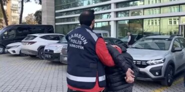 Uyuşturucu Suçlusuna Yakalama - Son Dakika