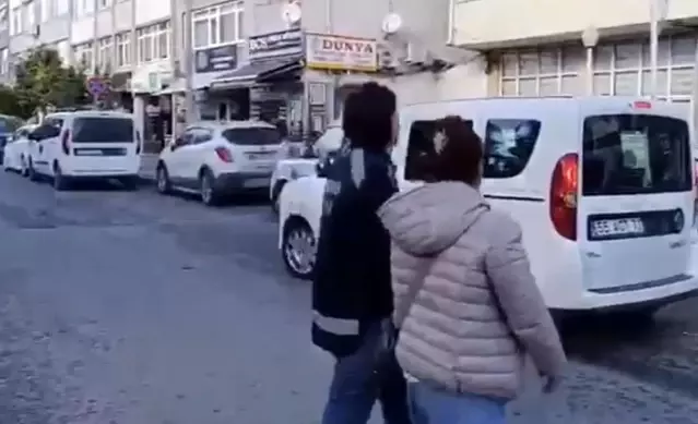 Uyuşturucu Suçundan Hapis Cezası Olan Kadın Yakalandı