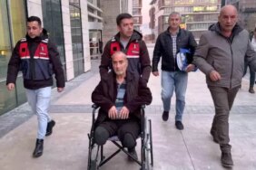 Uyuşturucu Ticaretinden Hükümlü Tekerlekli Sandalyeyle Cezaevine Götürüldü