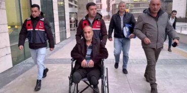 Uyuşturucu Ticaretinden Hükümlü Tekerlekli Sandalyeyle Cezaevine Götürüldü