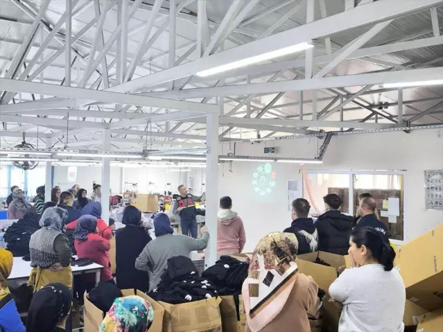 Uyuşturucuyla Mücadelede Kadınlara Eğitim - Son Dakika