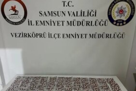 Vezirköprü'de Uyuşturucu Operasyonu - Son Dakika