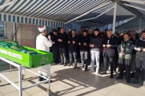 Yangında hayatını kaybeden vatandaş defnedildi