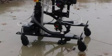 Yerli Mobil Yürüme Robotu MYR KIDS Geliştirildi