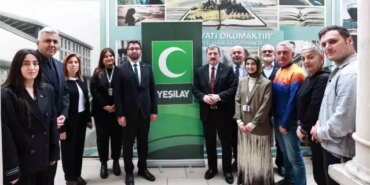 Yeşilay Samsun Şubesi, 'Bağımsız Gelecek, Sağlıklı Nesiller' vizyonuyla çalışmalarını sürdürüyor