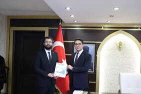 Yeşilay'dan Asarcık Kaymakamlığına Ziyaret - Son Dakika