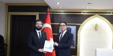 Yeşilay'dan Asarcık Kaymakamlığına Ziyaret - Son Dakika