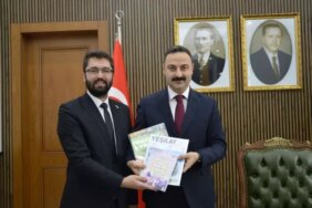 Yeşilay'dan Havza Kaymakamı'na Ziyaret - Son Dakika