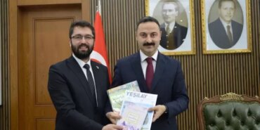 Yeşilay'dan Havza Kaymakamı'na Ziyaret - Son Dakika