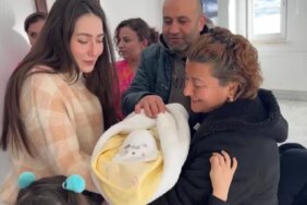 100. Bebek Geçici Koruyucu Aileye Kavuştu