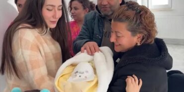 100. Bebek Geçici Koruyucu Aileye Kavuştu