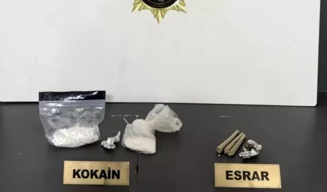 Samsun'da Uyuşturucu Operasyonu: 4 Gözaltı