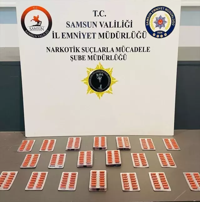 Samsun'da Uyuşturucu Operasyonu: 4 Gözaltı