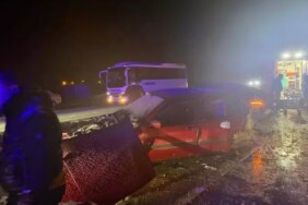 Samsun'da Zincirleme Kaza: 5 Yaralı