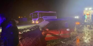 Samsun'da Zincirleme Kaza: 5 Yaralı