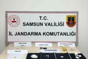 Samsun'da Uyuşturucu Operasyonu: 3 Gözaltı