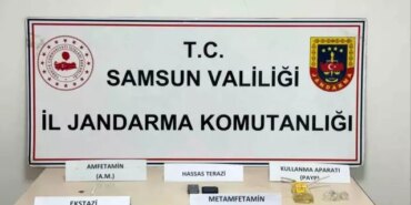 Samsun'da Uyuşturucu Operasyonu: 3 Gözaltı