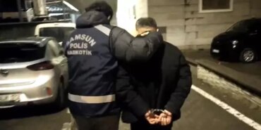 Samsun'da Uyuşturucu Suçlusu Yakalandı - Son Dakika