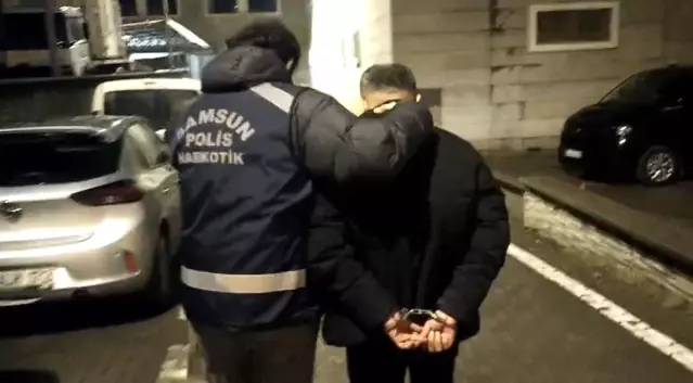 Samsun'da Uyuşturucu Suçlusu Yakalandı - Son Dakika
