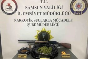 Samsun'da Uyuşturucu Operasyonu - Son Dakika