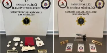 Samsun'da Uyuşturucu Operasyonu: 4 Gözaltı