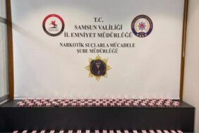 Samsun'da Uyuşturucu Operasyonu - Son Dakika