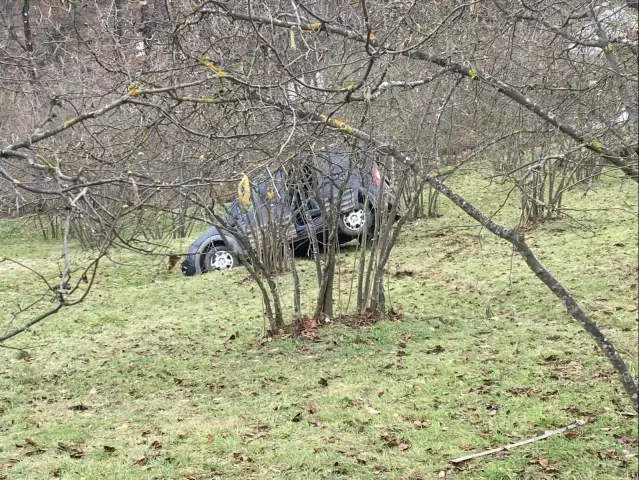 Samsun'da Kaza: 1 Ölü, 2 Yaralı