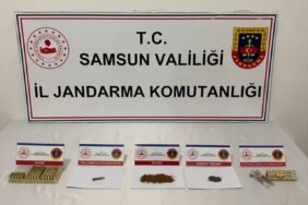 Samsun'da Uyuşturucu Operasyonu - Son Dakika