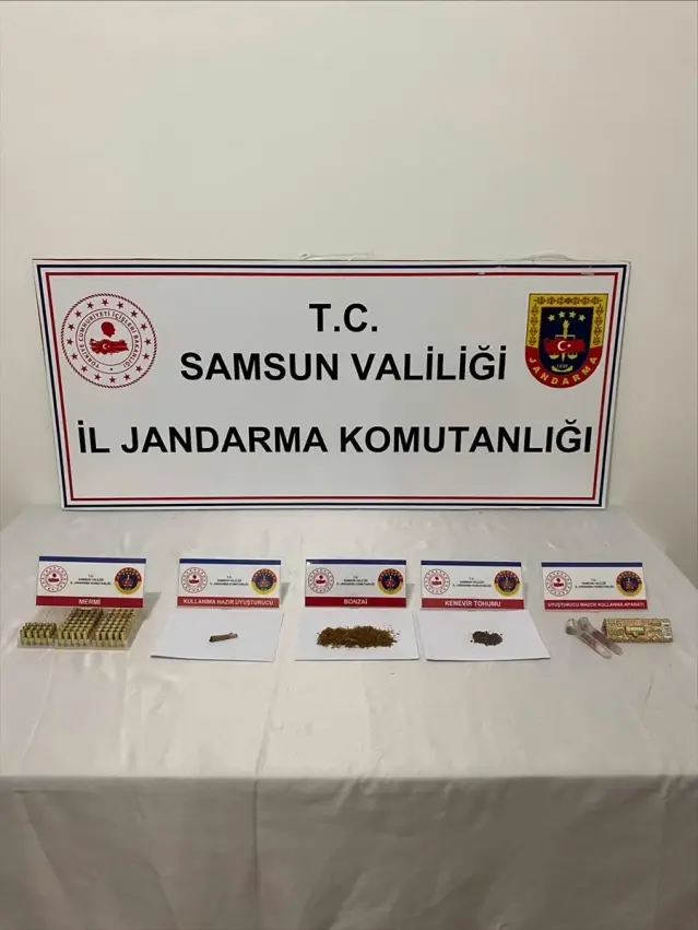 Samsun'da Uyuşturucu Operasyonu - Son Dakika