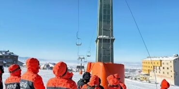 AFAD'dan Çığ ve Telesiyej Tatbikatı