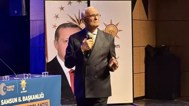 AK Parti Samsun'da 97. Danışma Meclisi Toplantısı